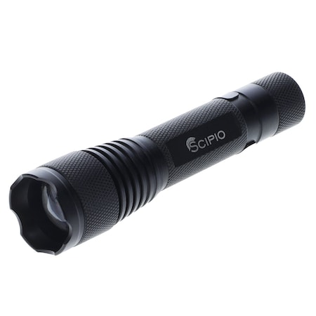 Scipio TACT FLASHLIGHT 4.7in 120LM S3201A